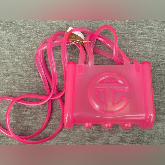 MELISSA + TELFAR Small Jelly Shopper - Picture 2 of 3